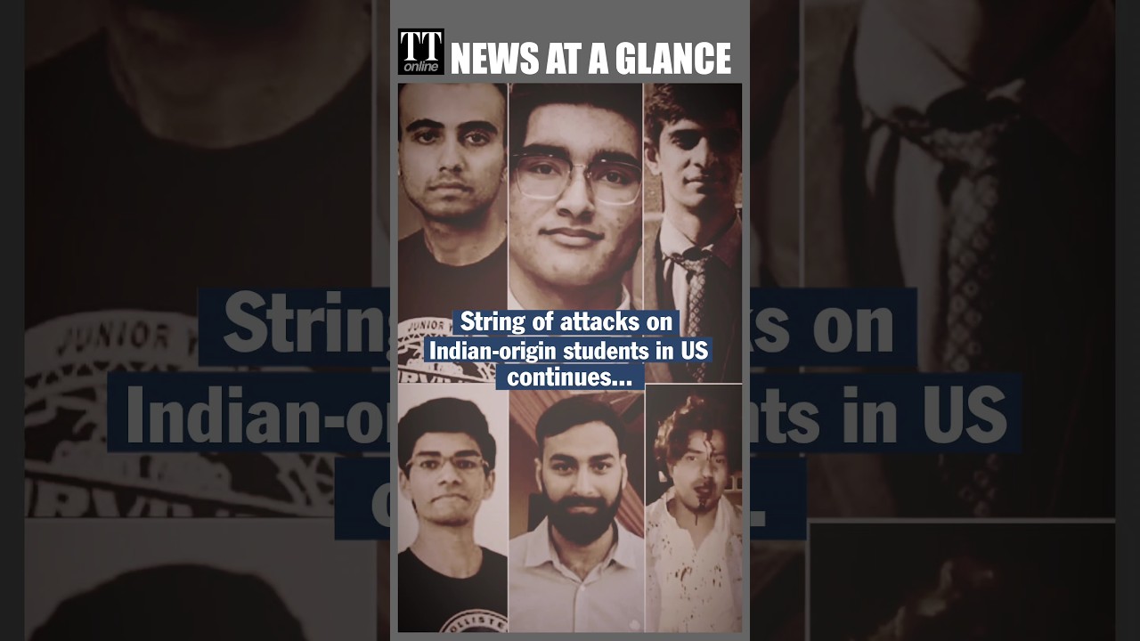 Fear and Panic As String of Attacks on Indian Students in US Continues | 