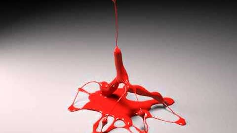 RealFlow - R&D - Drop splash