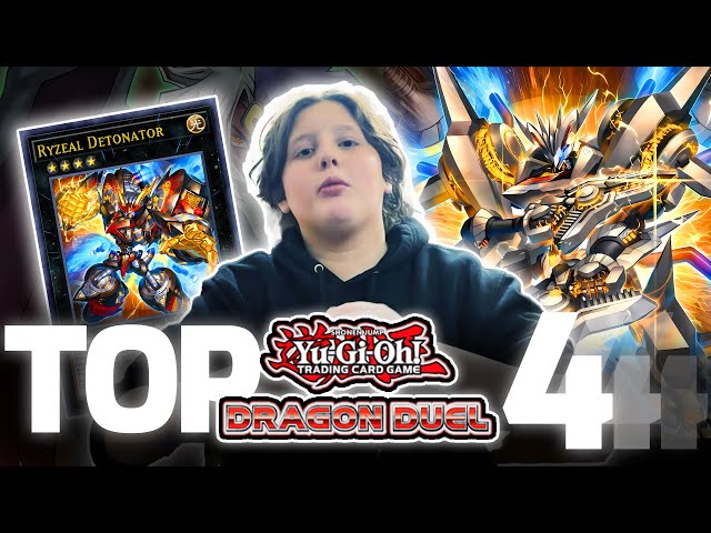 yugioh pure ryzeal deck TOP 4 | 