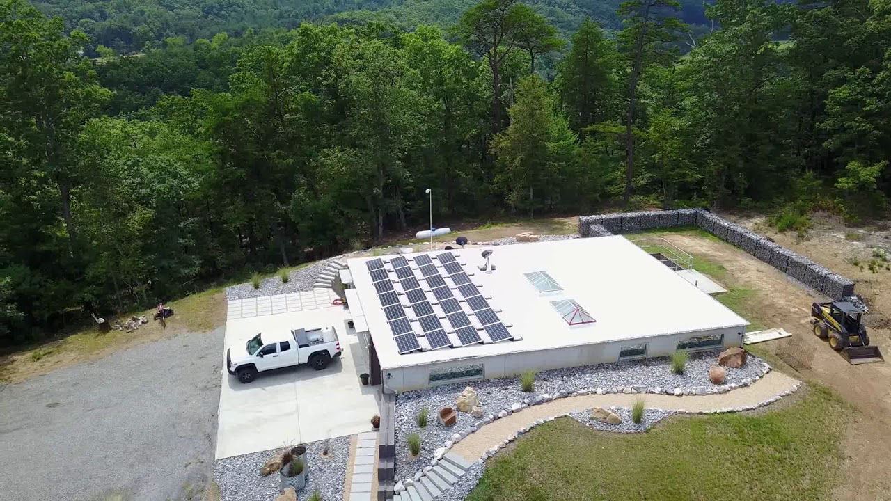 Image showcasing How to Build an Earth Home and Live Off Grid - Adorable Living Spaces