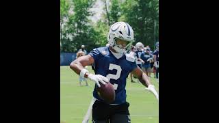 Daniel Jones BOMB to Josh Downs