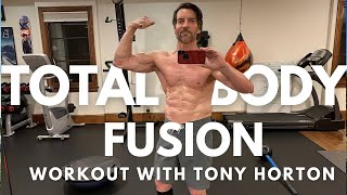 30 MIN Total Body Fusion WORKOUT with Tony Horton (FREE Intro Full Body Workout)