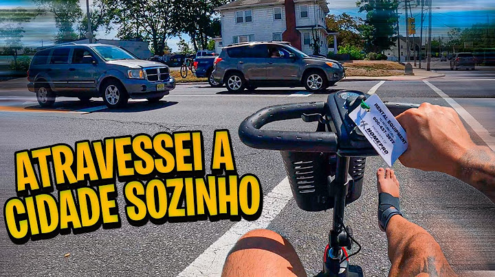 ATRAVESSEI A CIDADE SOZINHO COM O PÉ MACHUCADO PRA CORTAR O CABELO NOS EUA 😲