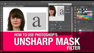 How to use Photoshop's Unsharp Mask filter