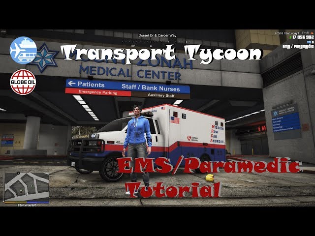 Voidded-Tutorial: Transport Tycoon, EMS/Paramedic Tutorial class=