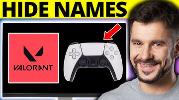 Valorant PS5 / XBOX: How To Hide Names