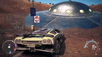 Need For Speed Payback Alien/Spaceship/UFO Location