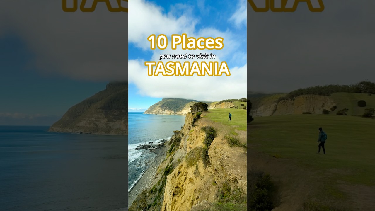 Tasmania Travel Guide: Australia’s Most Underrated Island 🌿 | 10 Places You Need to Visit Tasmania