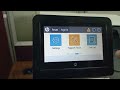 HP Printer M611 IP Setup Method