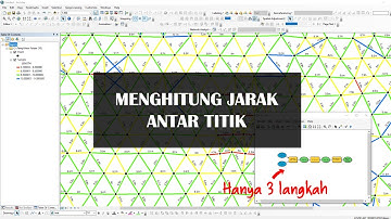 Menghitung Jarak Antar Titik