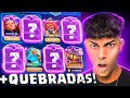 JUNTEI AS 8 CARTAS MAIS INSUPORTÁVEIS DO CLASH ROYALE NO MESMO DECK! 