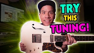 My New FAVORITE Guitar Tuning
