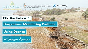 Drone Technology for Sargassum Management in the Caribbean | Sargassum Symposium 2023