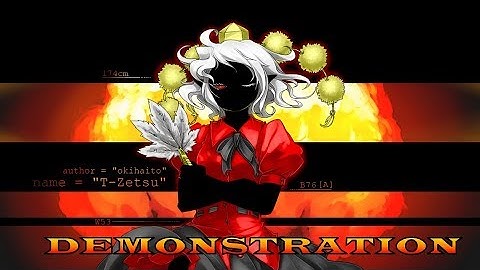 MI MUGEN - T-Zetsu Demonstration