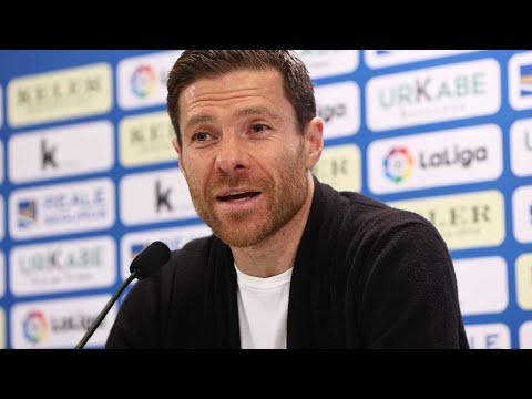 RUEDA DE PRENSA | Xabi Alonso: "Ansiamos ganar" | Real Sociedad B - Málaga