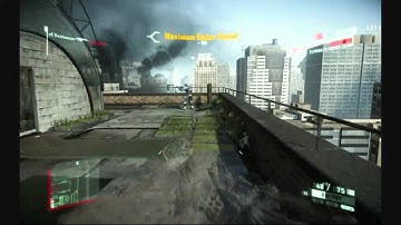 Crysis 2 Skyline 27-3 Team Instant Action Demo Gameplay