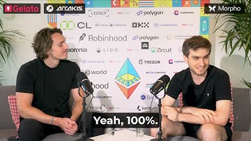 Paul Frambot with Gelato during ETHCC 2025