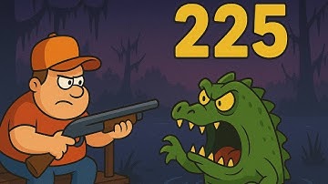 Swamp Attack 2 Level 225 Gameplay Walkthrough