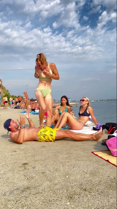 AMAZING moment with Girl on the beach! 😱😅