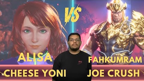 T8 💪 JOE CRUSH (_2 Ranked Fahkumram) vs CHEESE YONI (_2 Ranked Alisa) 💪 Tekken 8 High Level Gameplay