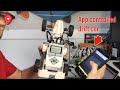 How to program an EV3 LEGO race car for remote control with an Android app.