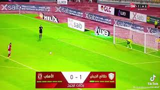 ركلات ترجيح الاهلي وطلائع الجيش في السوبر المصري لموسم 2020