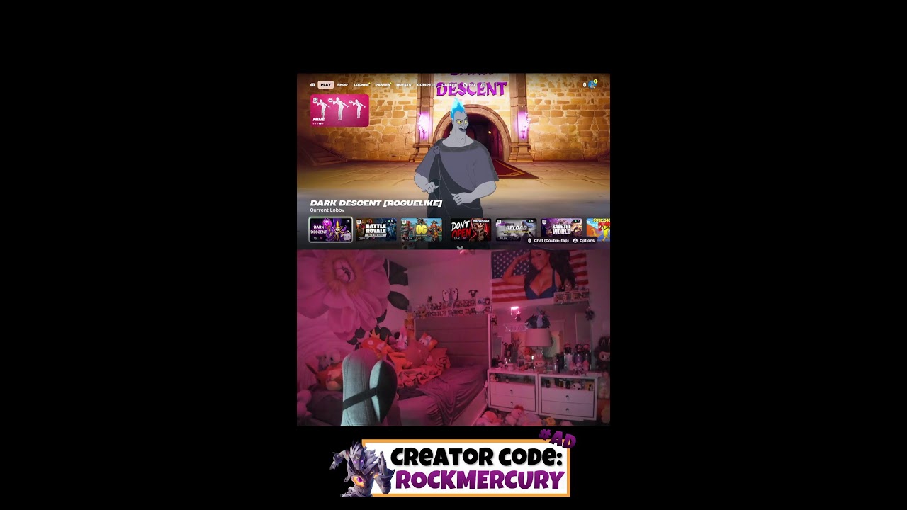 GAMING WITH ROCK MERCURY