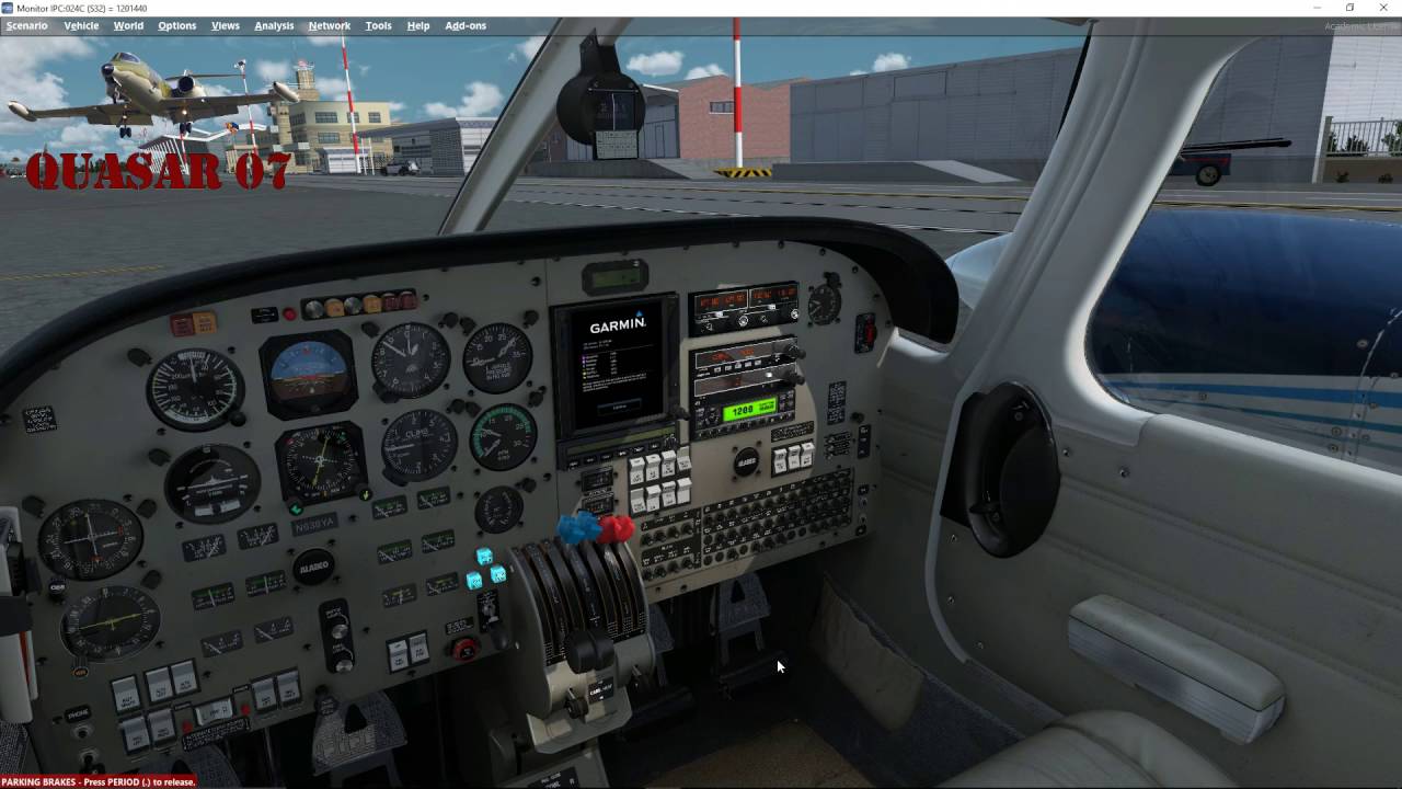 [P3D V3.3] Cold and Dark Seminole PA - 44 Alabeo P3D-FSX - YouTube
