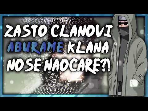 Video: Zašto klan aburame nosi naočale?