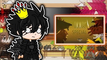 //💫👑Monsterverse Reaccionan: Godzilla vs Kong But We Need Kong🦍🔥// ||💜Gacha Club💜