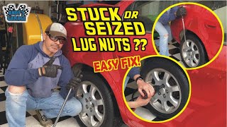 How To Remove Stuck Or Seized Lug Nuts (Andy’s Garage: Episode  400)