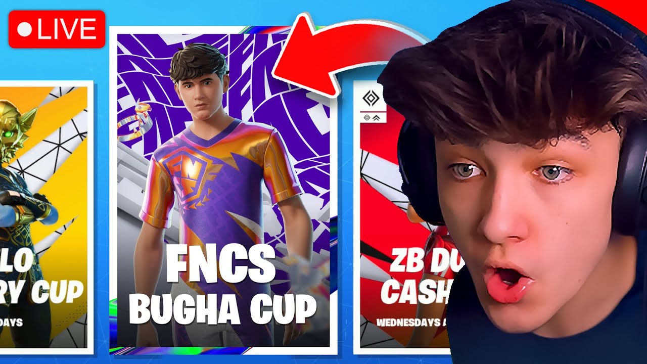 DUO FNCS ICON CUP in FORTNITE! (New Skin Early & Free) - YouTube