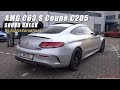 Mercedes amg c63 s coup c205  ipe exhaust system