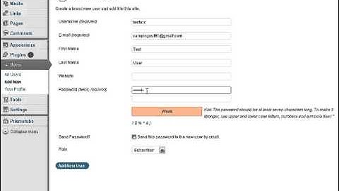 Basic Wordpress Security