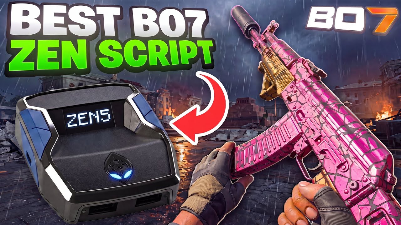 *BEST* Black Ops 7 Cronus Zen Script - Full Walkthrough Guide (PS5/XBOX ...