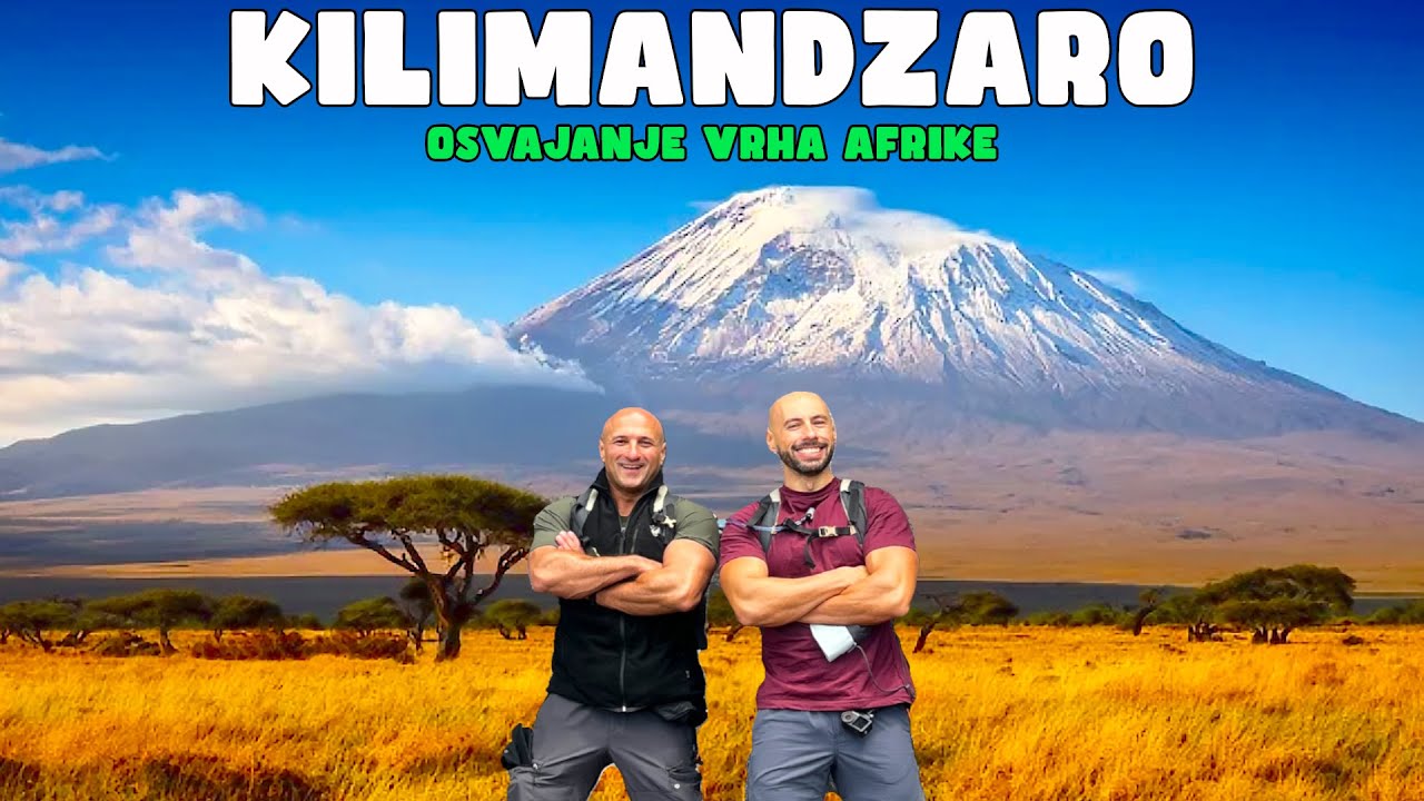 KILIMANDŽARO - Vlog sa osvajanja vrha Afrike.