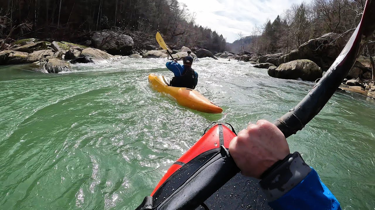 Rockcastle River Narrows 2/5/23 YouTube
