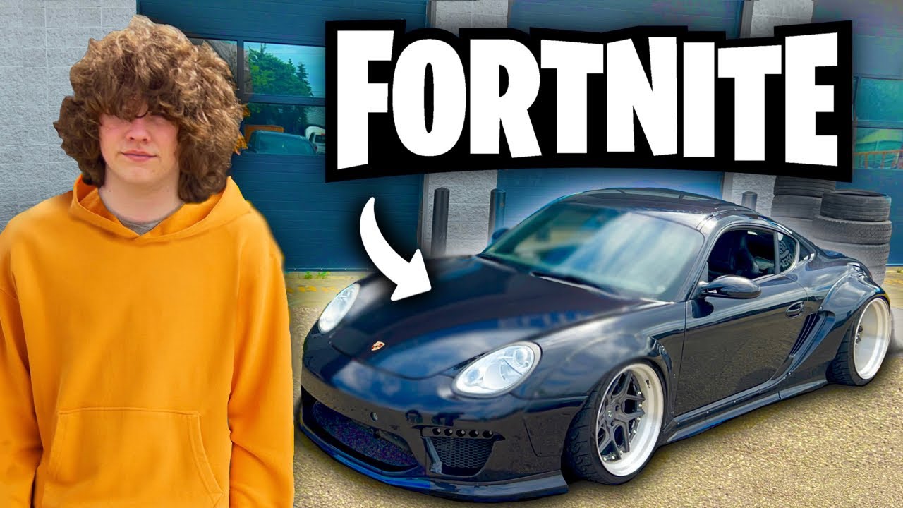 Andrew’s Widebody Porsche Cayman 987