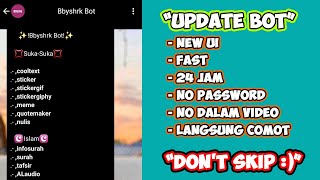 Bot WhatsApp Sticker 24 Jam Full Fitur | Fast respond screenshot 4