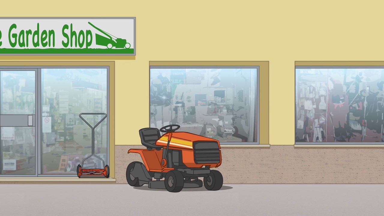 The dealer at EIMA Green 2016