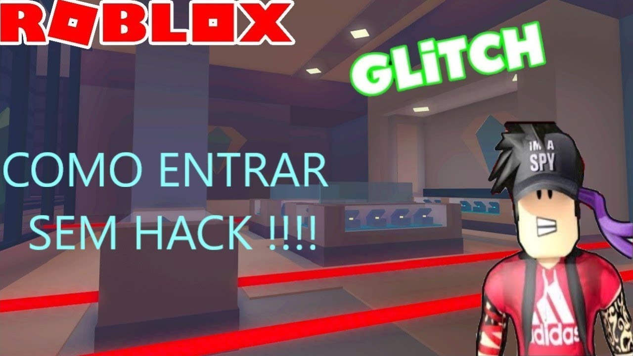 Como Entrar Na Joalheria Sem Hack Novo Glitch Youtube - roblox como entrar na joalheria com ela fechada jailbreak