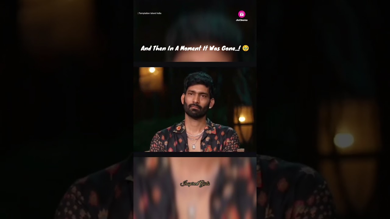 And Then In A Moment, It Was Gone..!! 🥹 Inspired Girls 🔥 