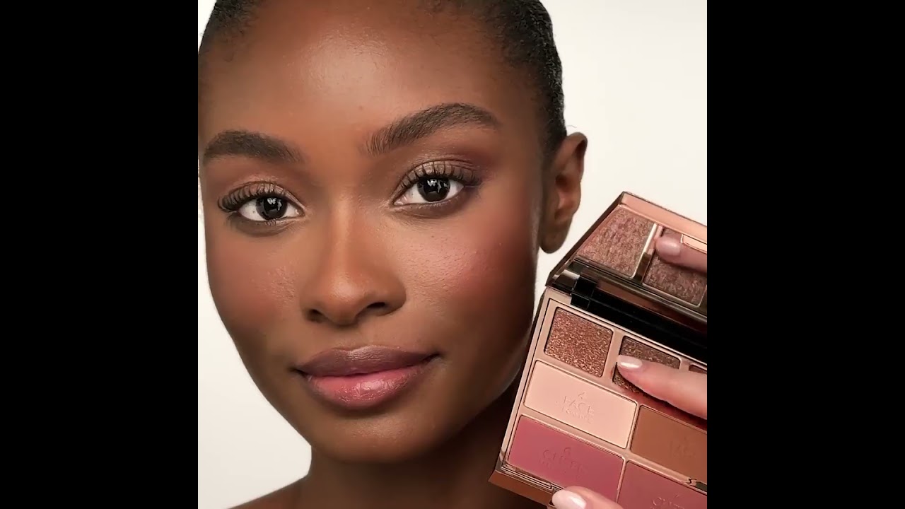 Hollywood Instant Look In A Palette: Dreamy Bronzed Beauty Face +