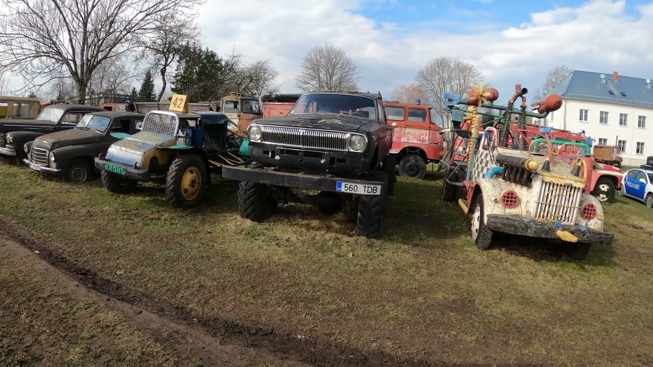 Moporeissu Latviaan keväällä 2025