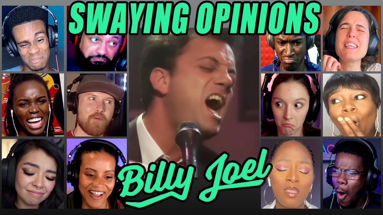 The Best Reactions To Billy Joel's Piano Man