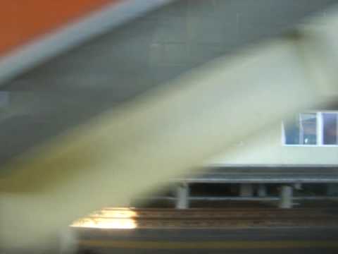 １１５系上越線越後湯沢行き車窓浦佐駅発車