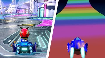 All F-Zero References in Mario Games and Vice Versa (1990 - 2025)