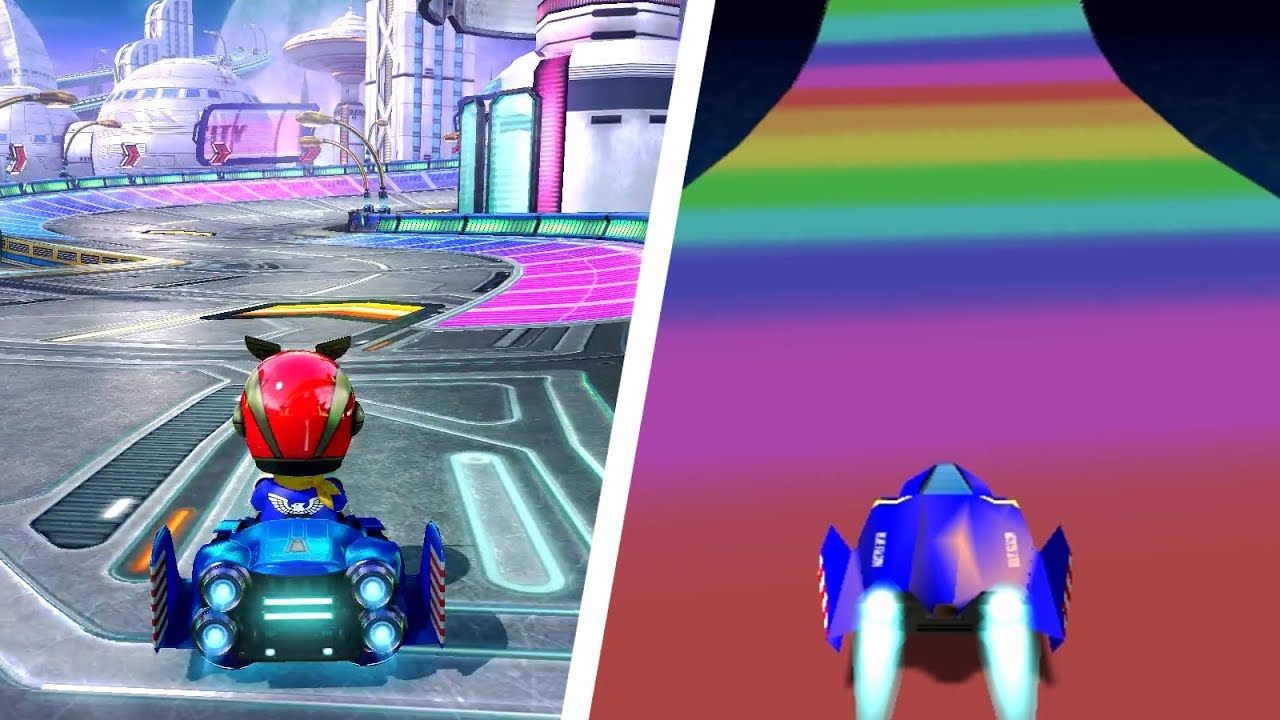 All F-Zero References in Mario Games and Vice Versa (1990 - 2025)