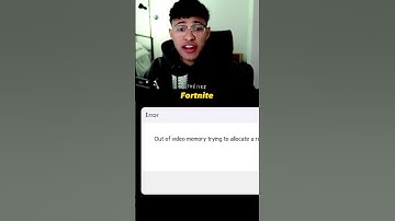 Out of memory trying to allocate...FIX FORTNITE!! #fortnite #shorts