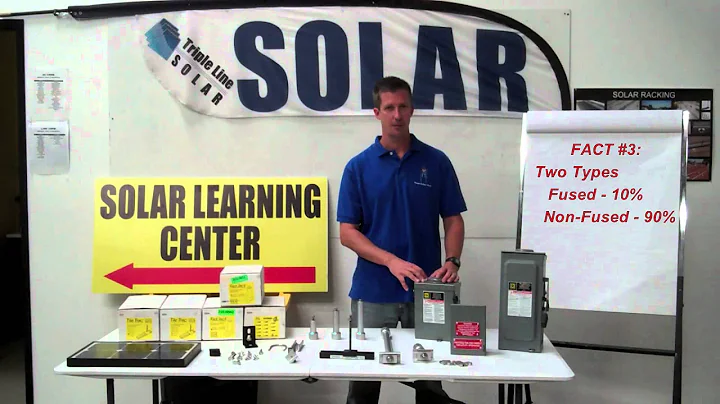 4 Quick Solar Facts in 60secs - AC Disconnect